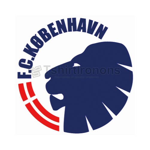 FC Copenhagen T-shirts Iron On Transfers N3257